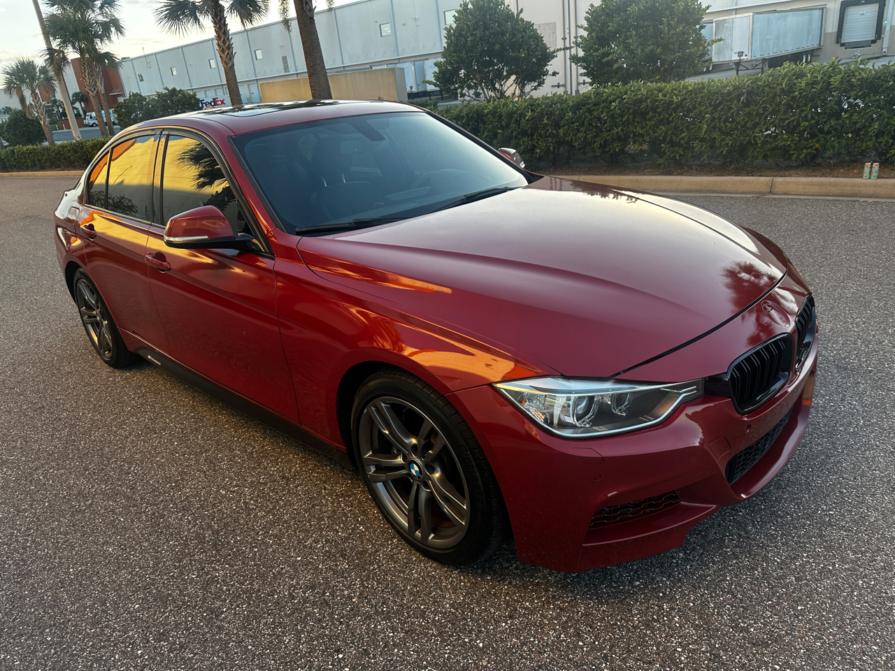 BMW 328i  2015