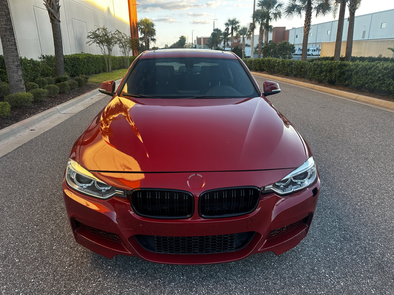 BMW 328i  2015