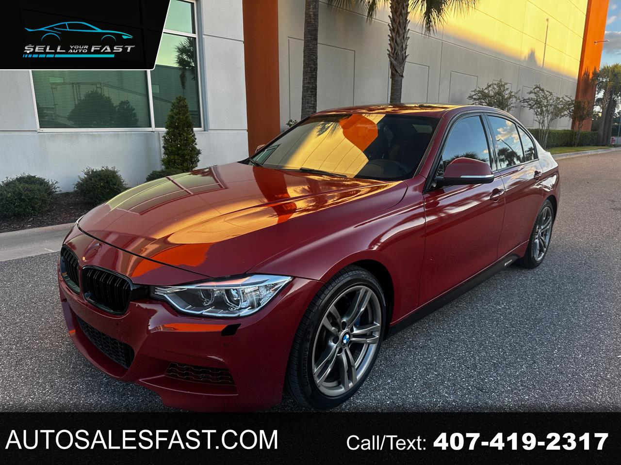 BMW 328i  2015