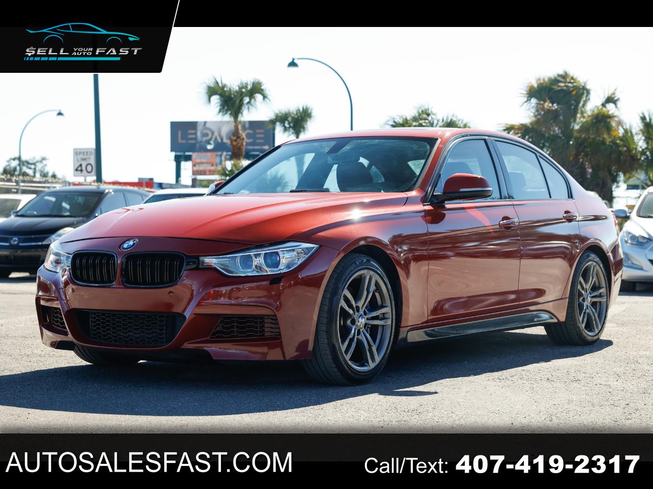 2015 BMW 328i 4DR SEDAN