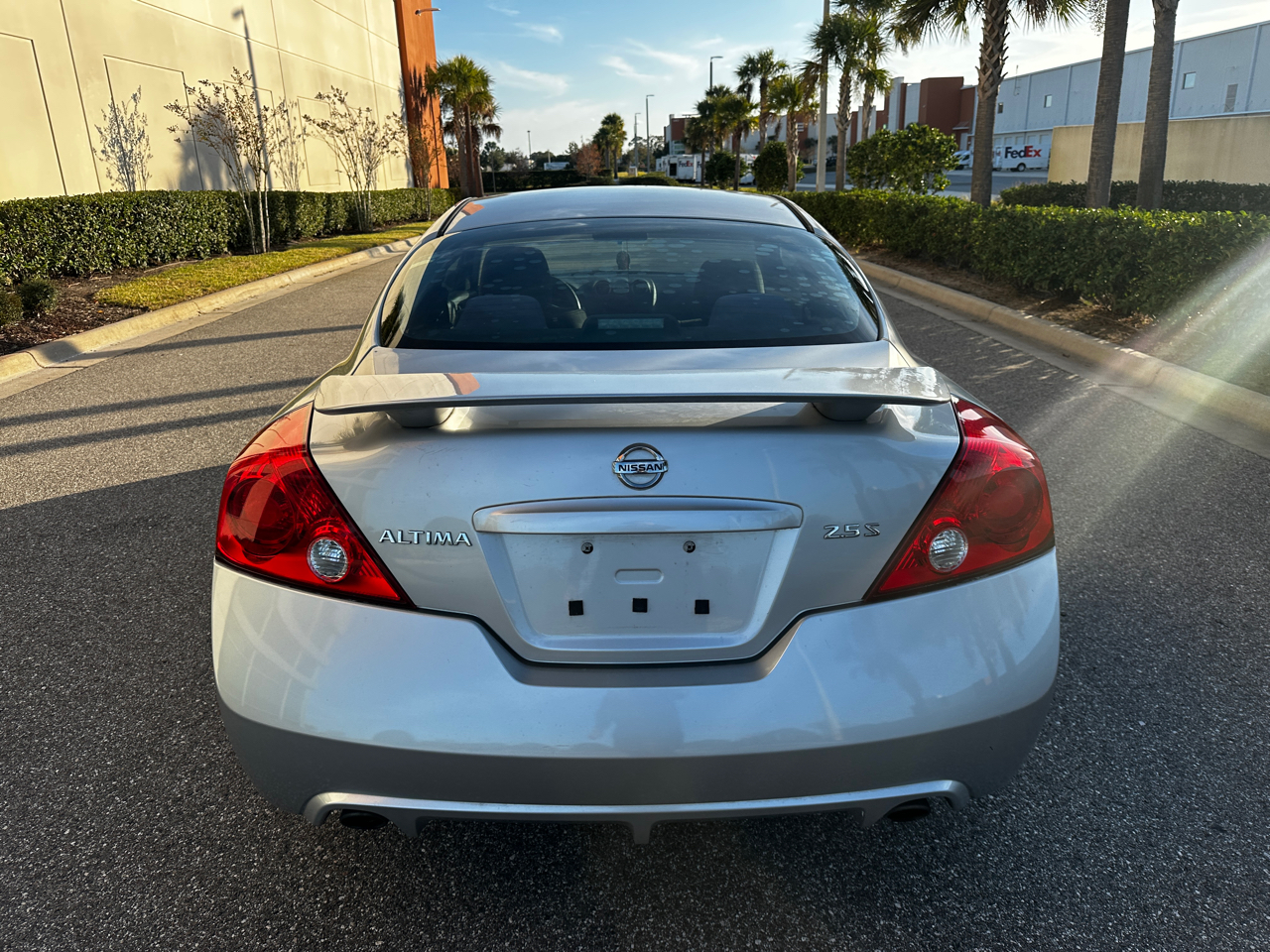 Nissan Altima S 2013