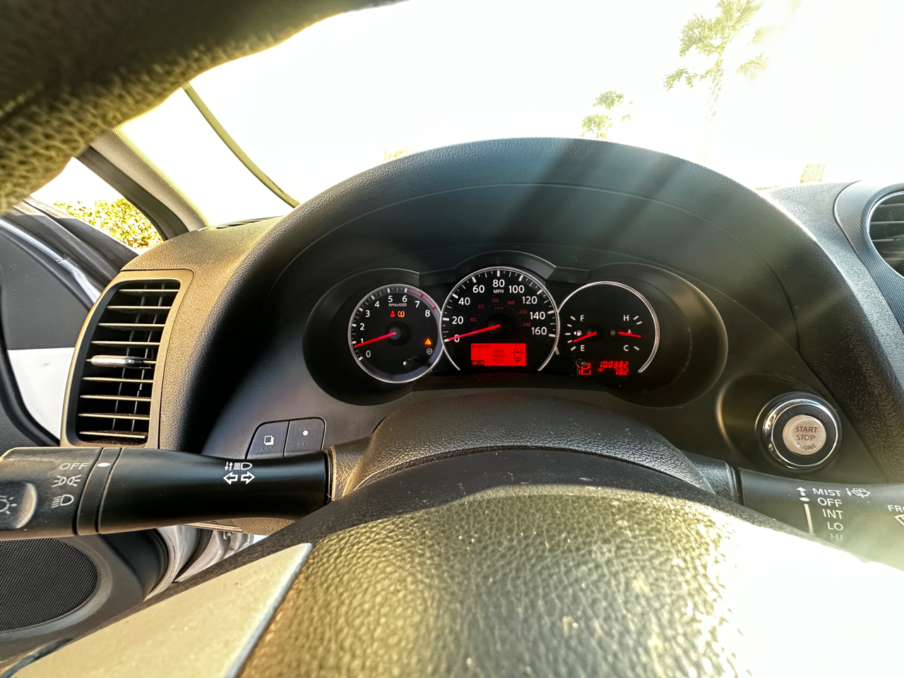 Nissan Altima S 2013