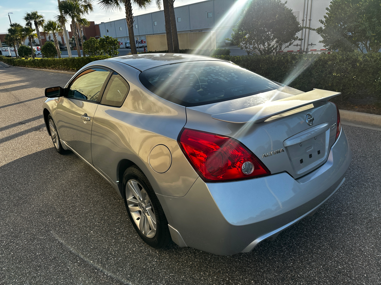 Nissan Altima S 2013