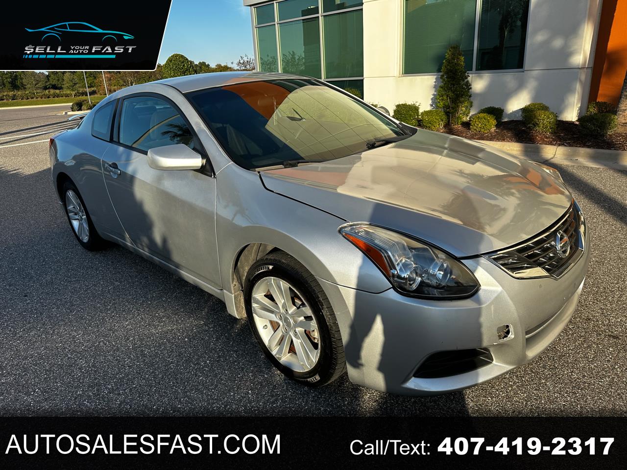 Nissan Altima S 2013