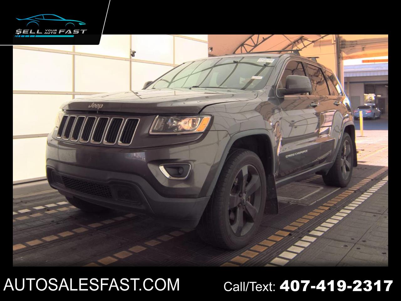 Jeep Grand Cherokee Laredo 2015