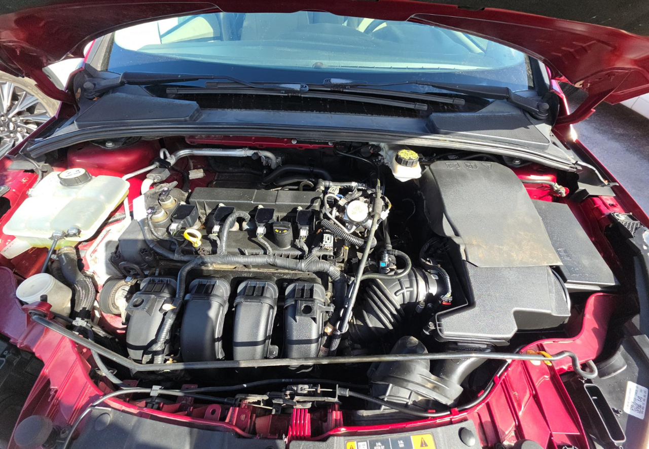 Ford Focus SE Sedan 2017