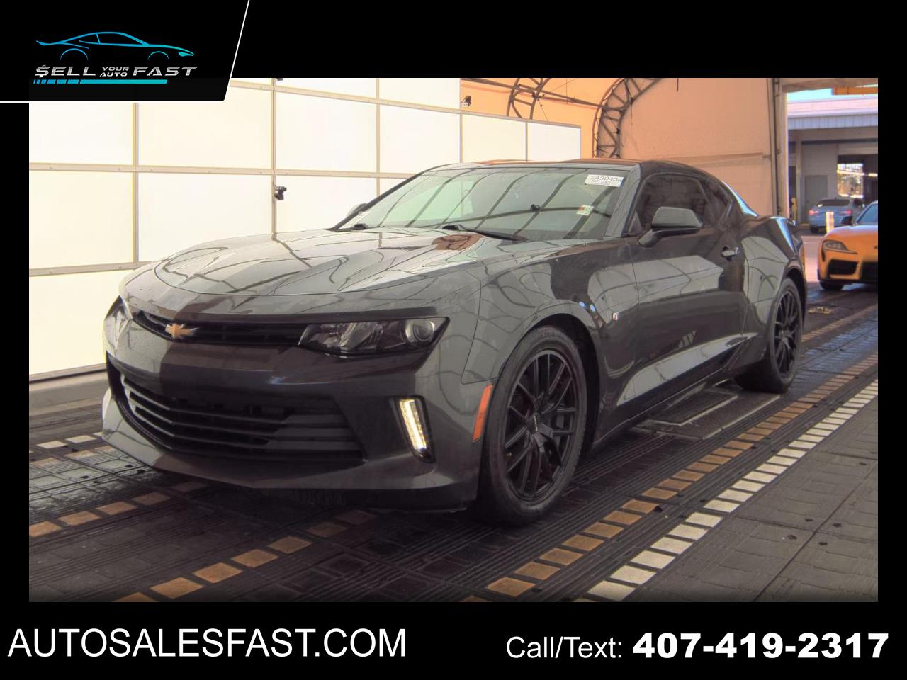 Chevrolet Camaro 1LT 2016
