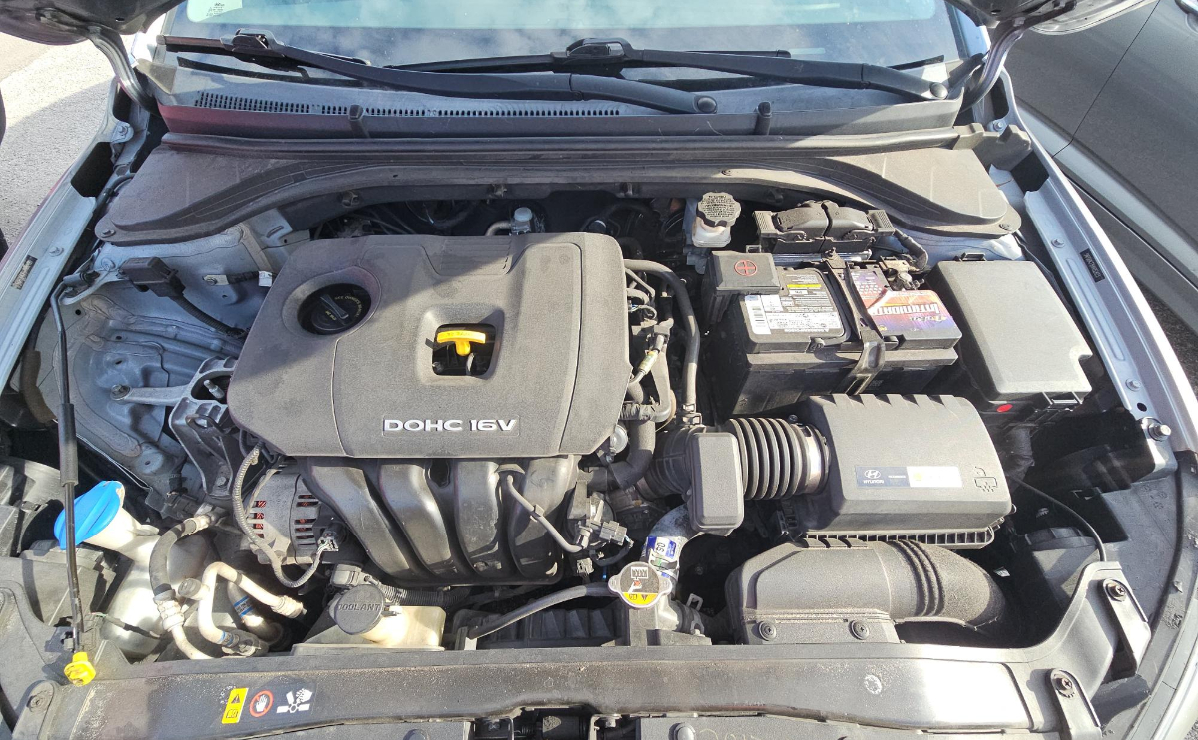 Hyundai Elantra SE 2017