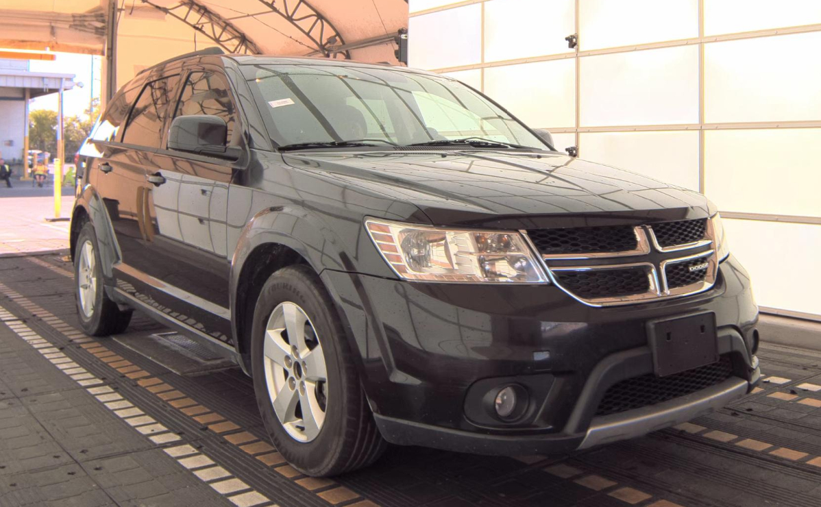 Dodge Journey SXT 2012