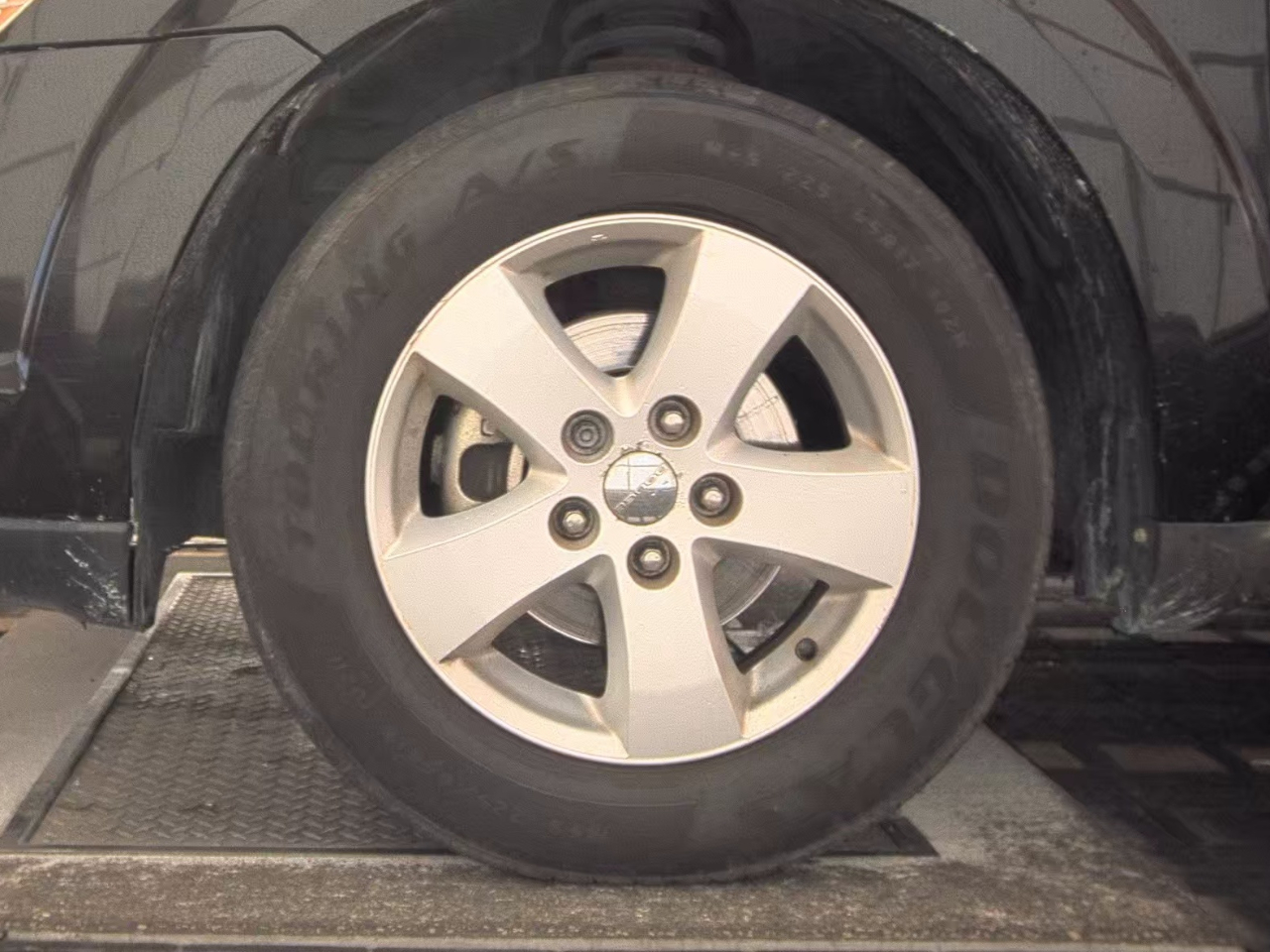 Dodge Journey SXT 2012