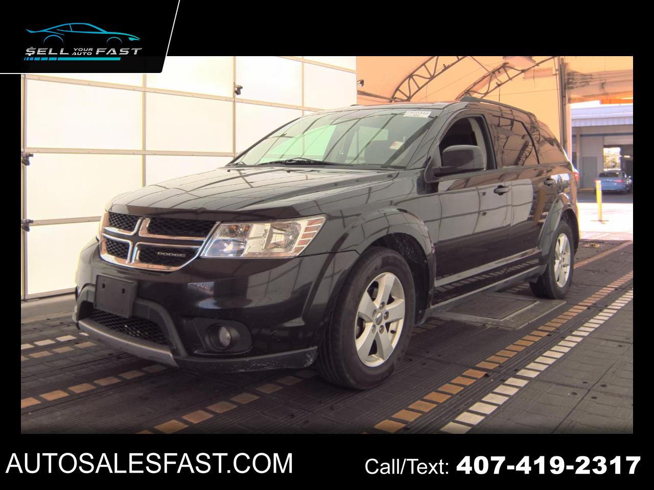 Dodge Journey SXT 2012