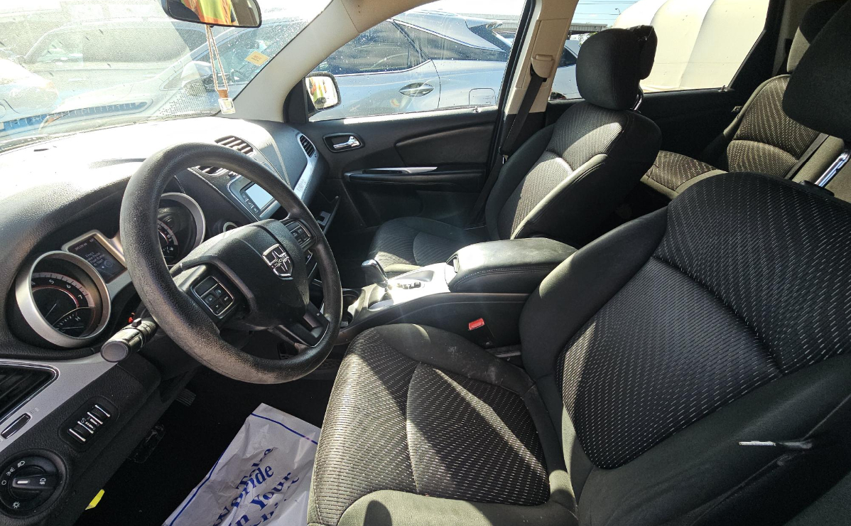 Dodge Journey SXT 2012