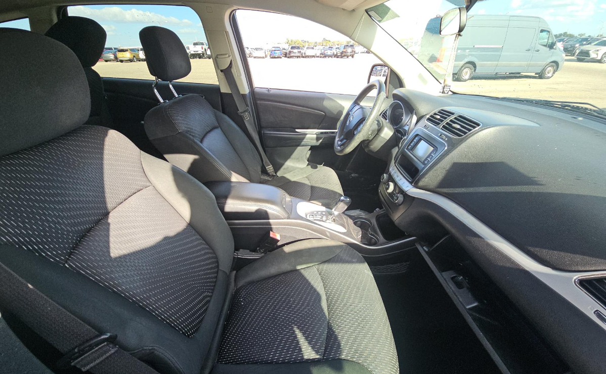 Dodge Journey SXT 2012