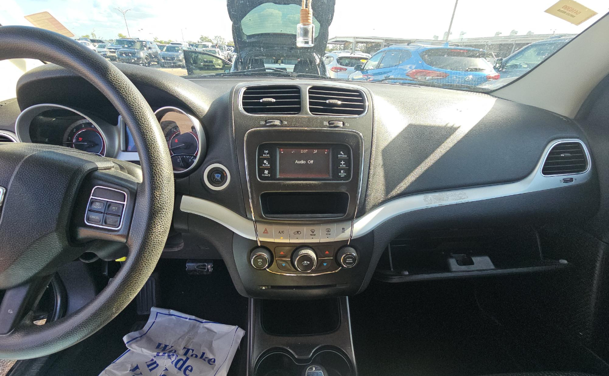 Dodge Journey SXT 2012