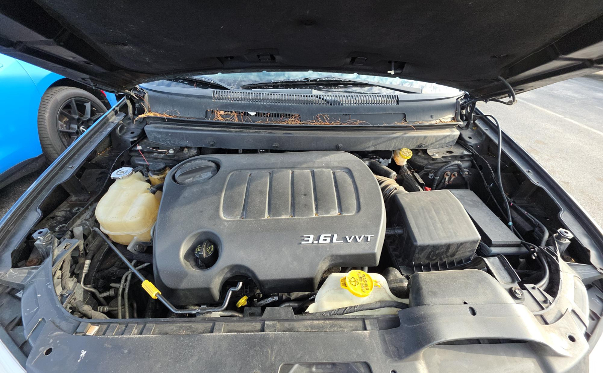 Dodge Journey SXT 2012