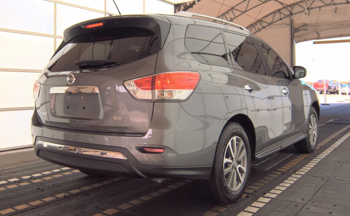 Nissan Pathfinder  2015