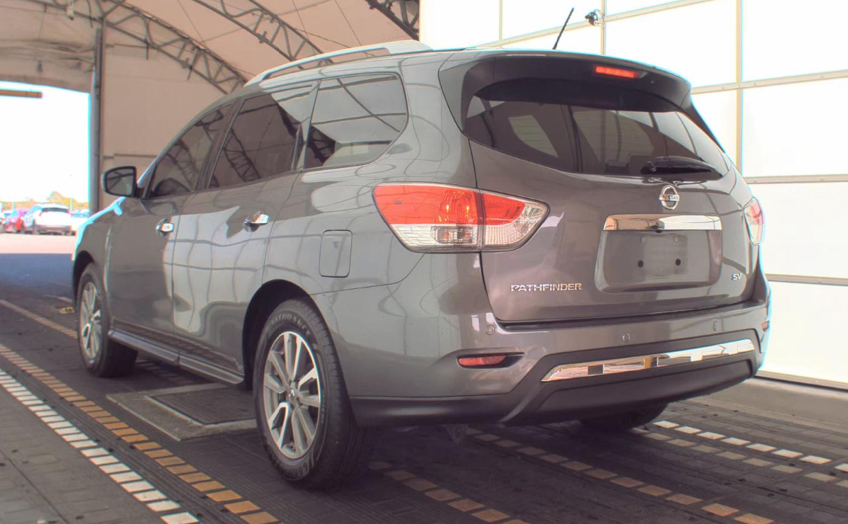 Nissan Pathfinder  2015