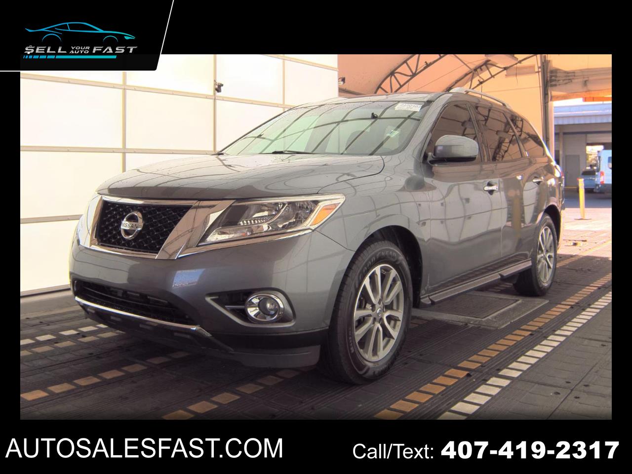 Nissan Pathfinder  2015