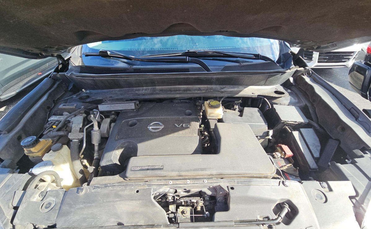 Nissan Pathfinder  2015