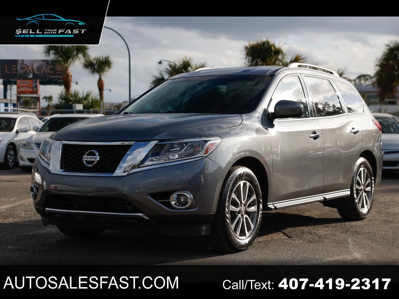 2015 Nissan Pathfinder S