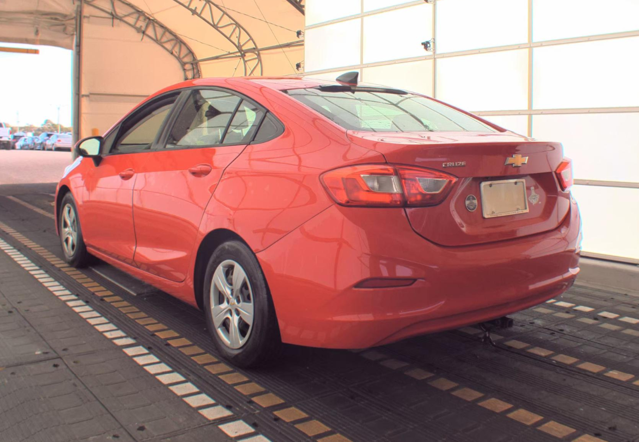 Chevrolet Cruze  2017