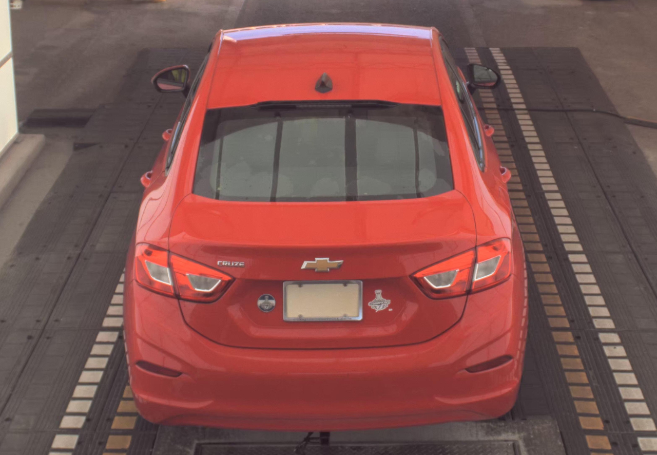 Chevrolet Cruze  2017