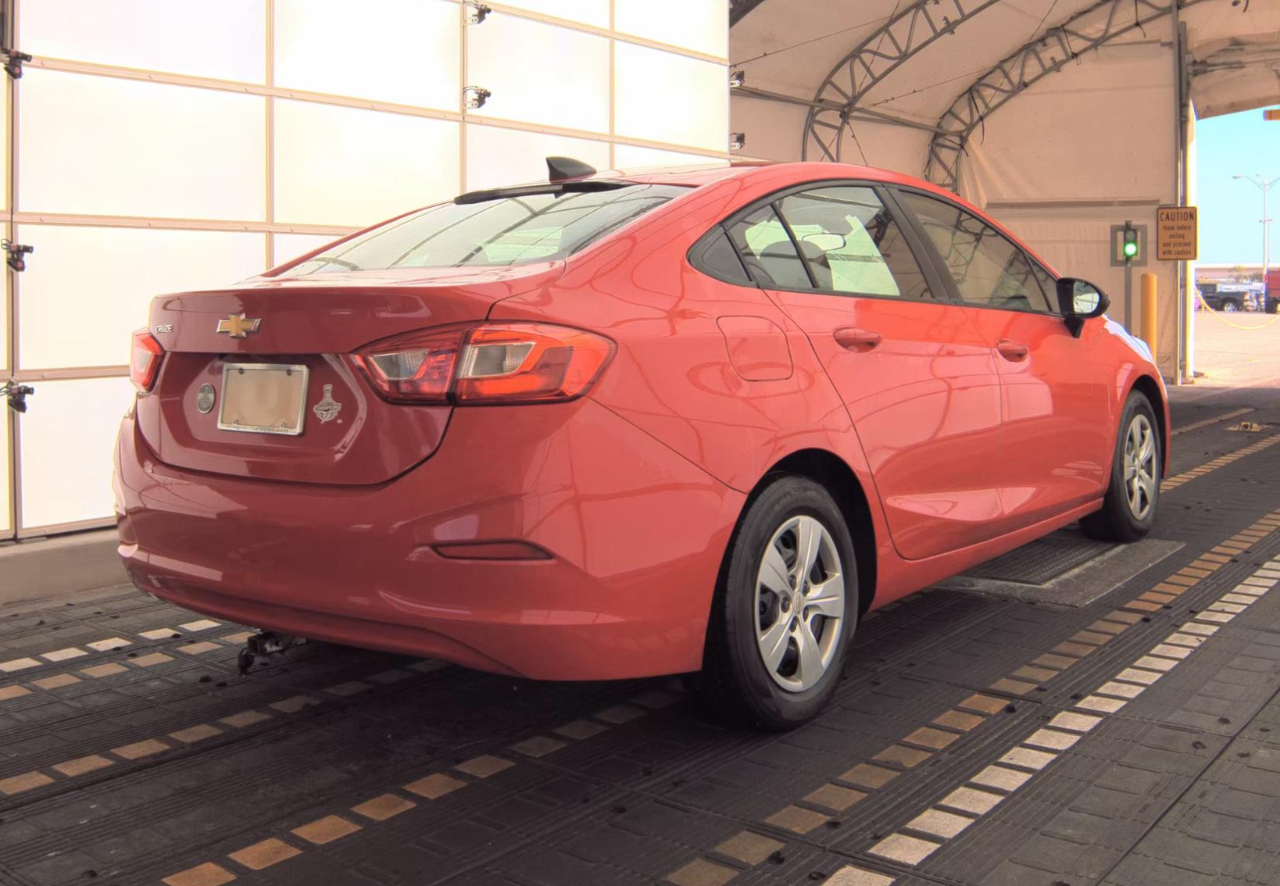 Chevrolet Cruze  2017