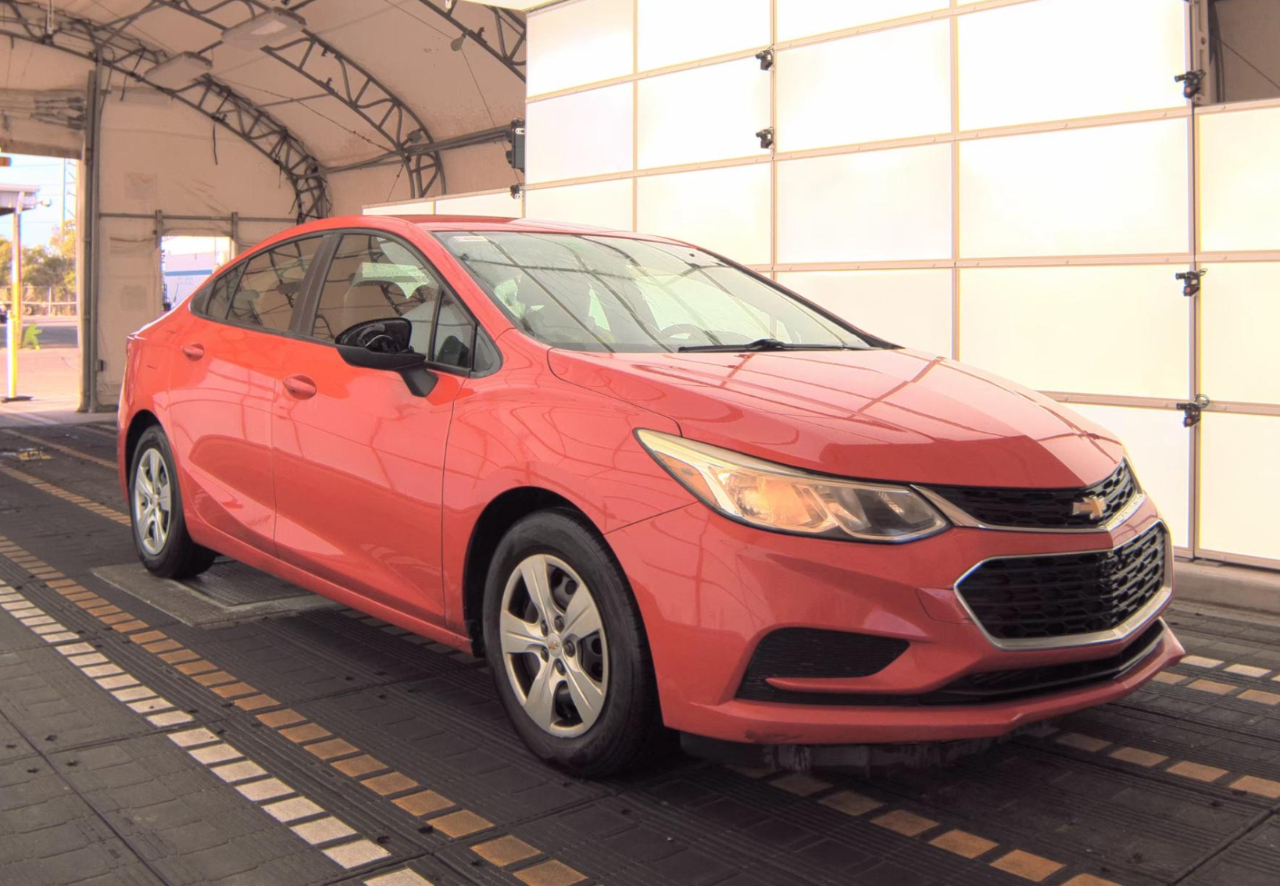 Chevrolet Cruze  2017