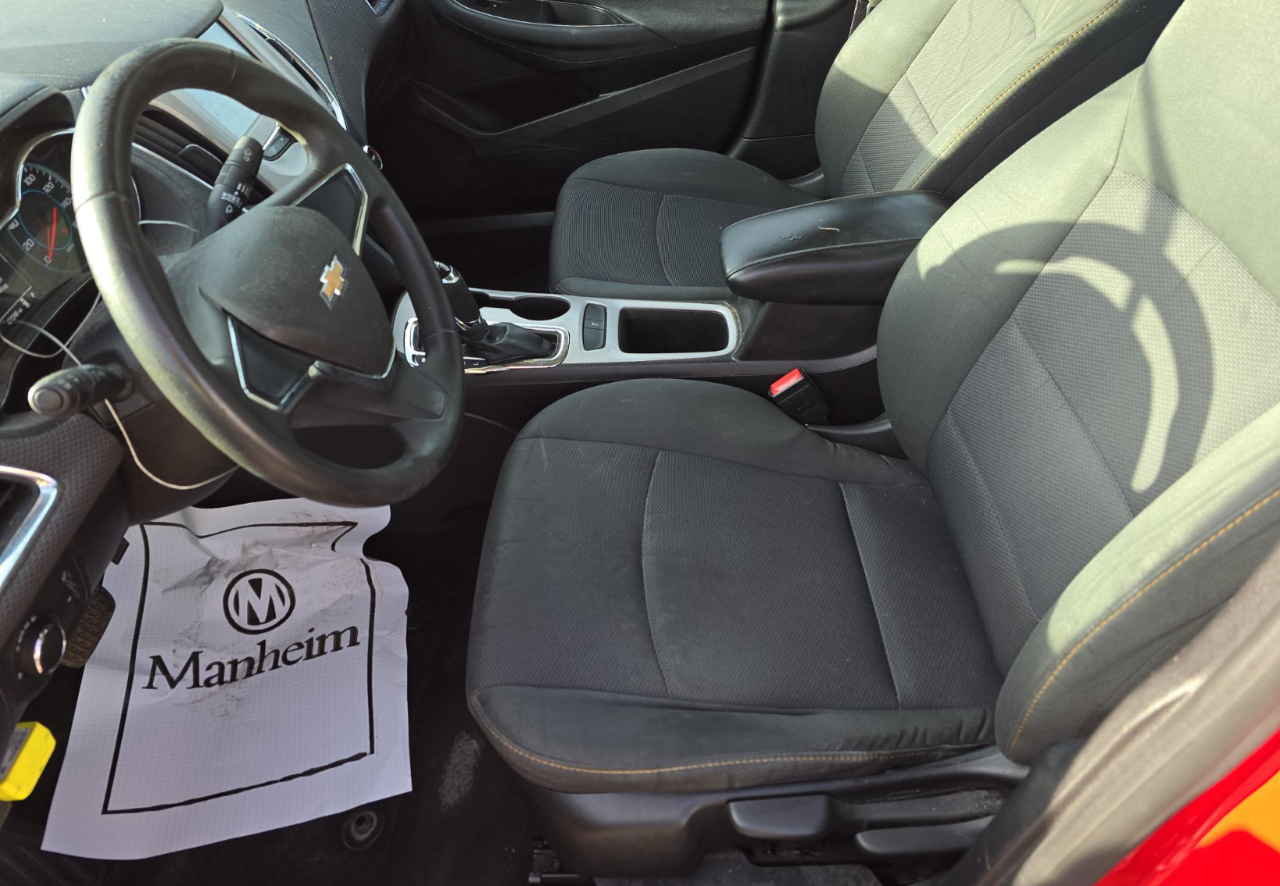 Chevrolet Cruze  2017