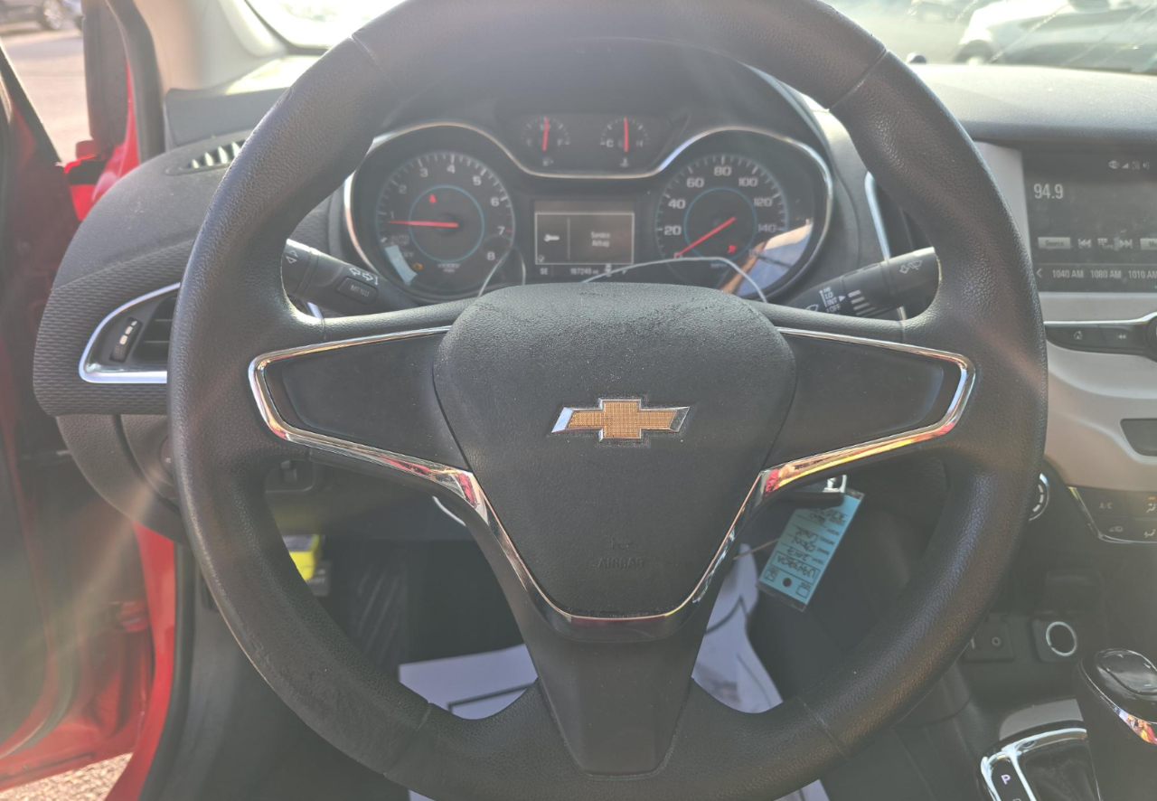 Chevrolet Cruze  2017
