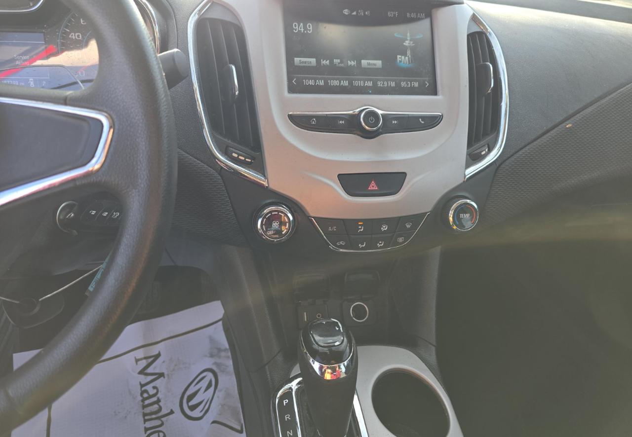 Chevrolet Cruze  2017