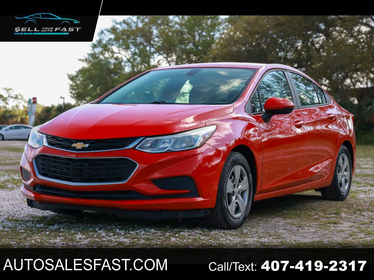 2017 Chevrolet Cruze LS Sedan FWD