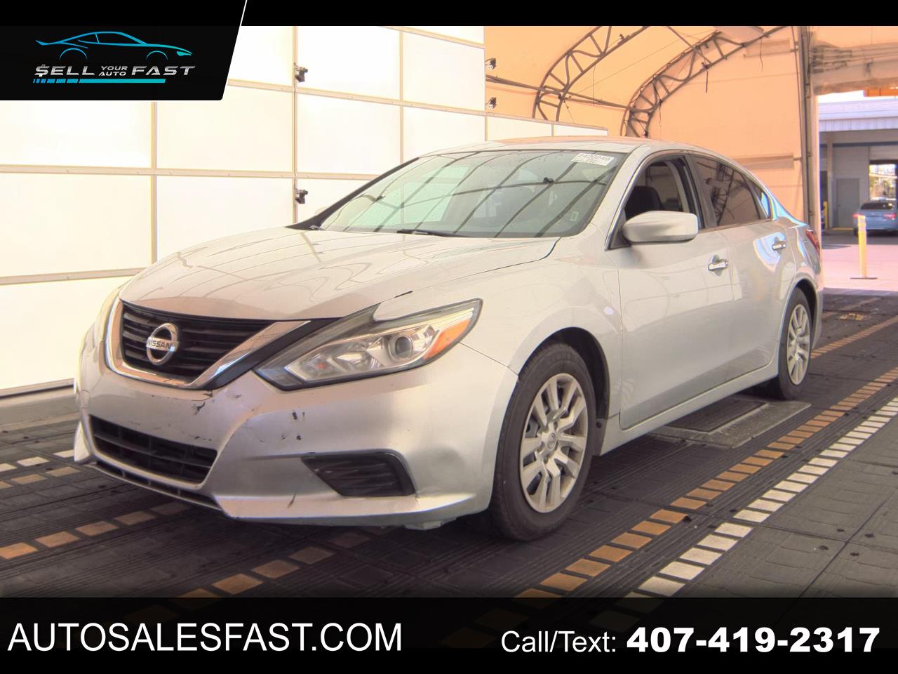 Nissan Altima 2.5 S 2018