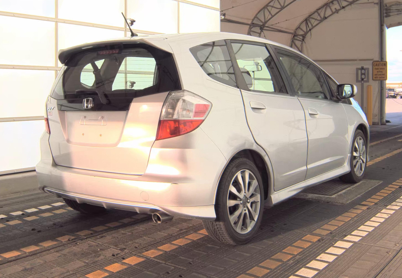 Honda Fit Sport 2012