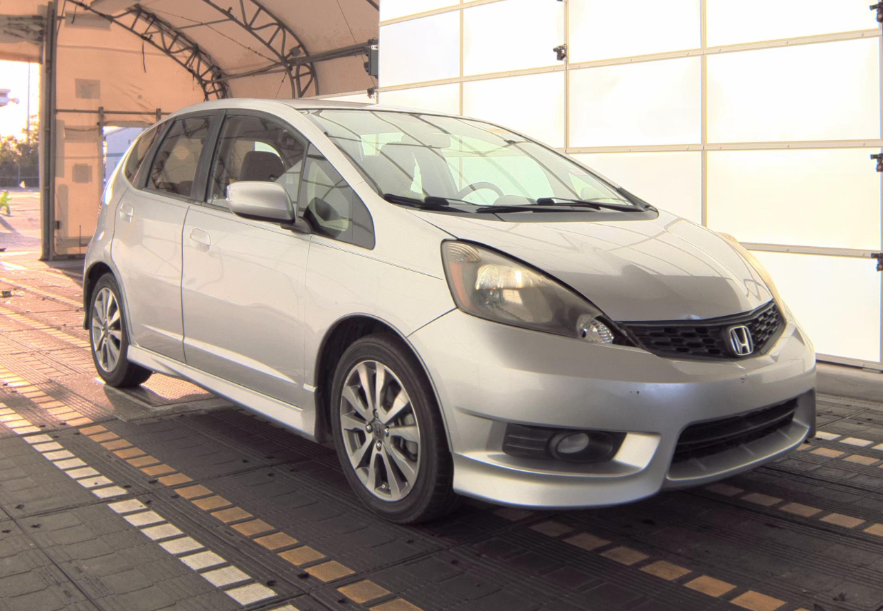 Honda Fit Sport 2012