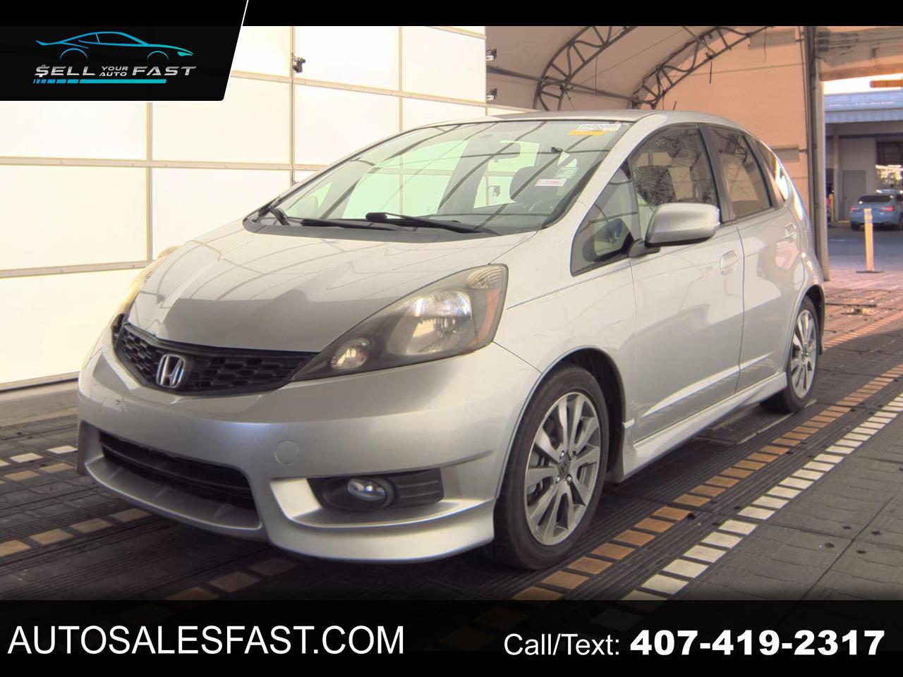 Honda Fit Sport 2012
