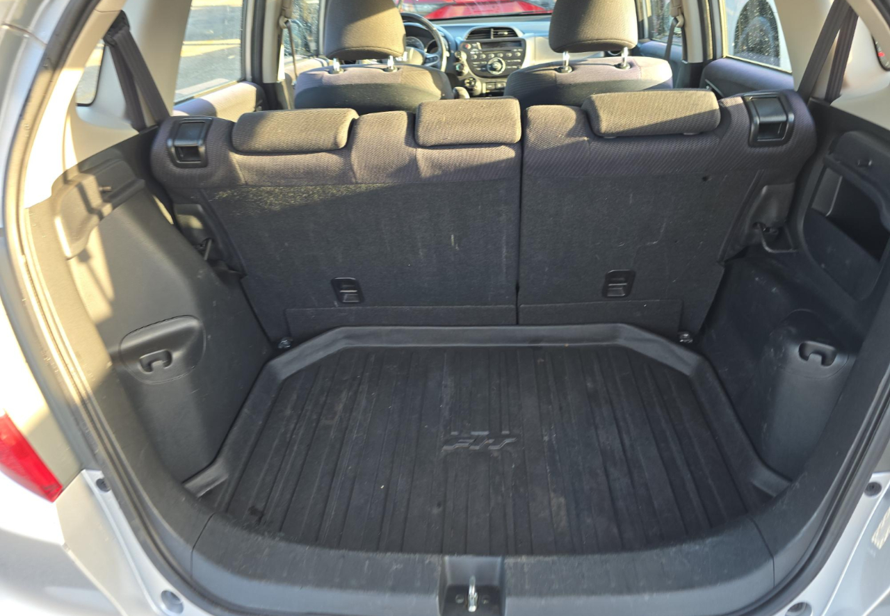 Honda Fit Sport 2012