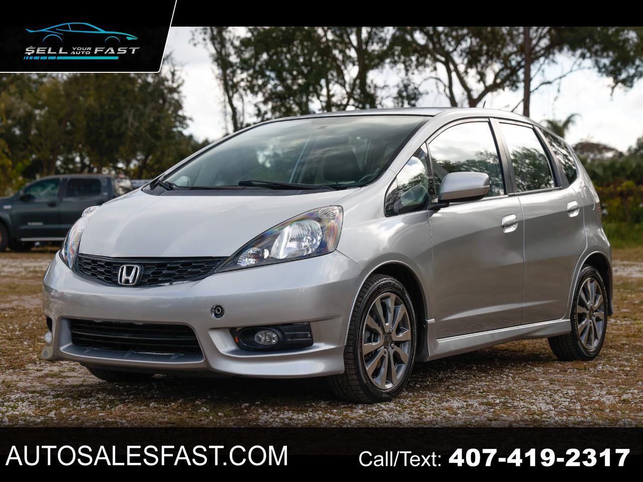2012 Honda Fit Sport
