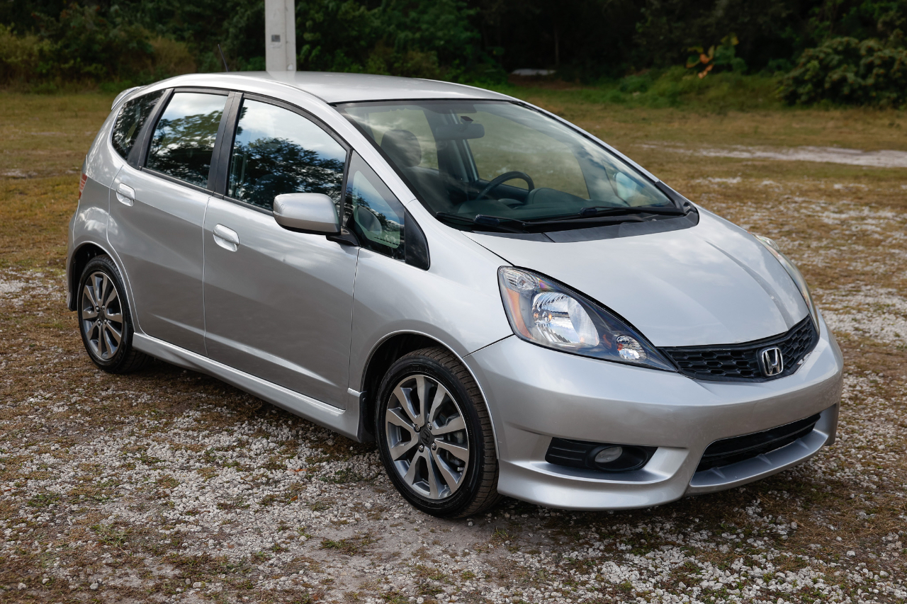 Honda Fit  2012