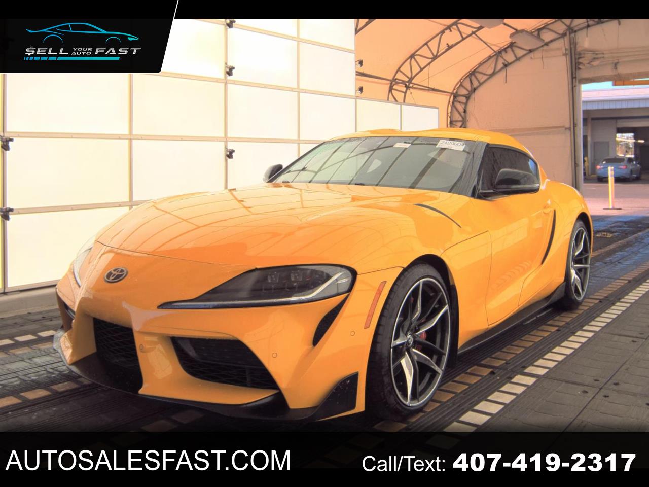 Toyota GR Supra 3.0 Premium 2021