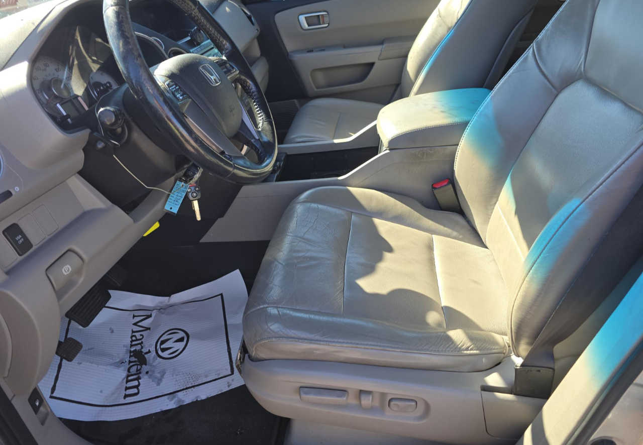 Honda Pilot EX-L 2011