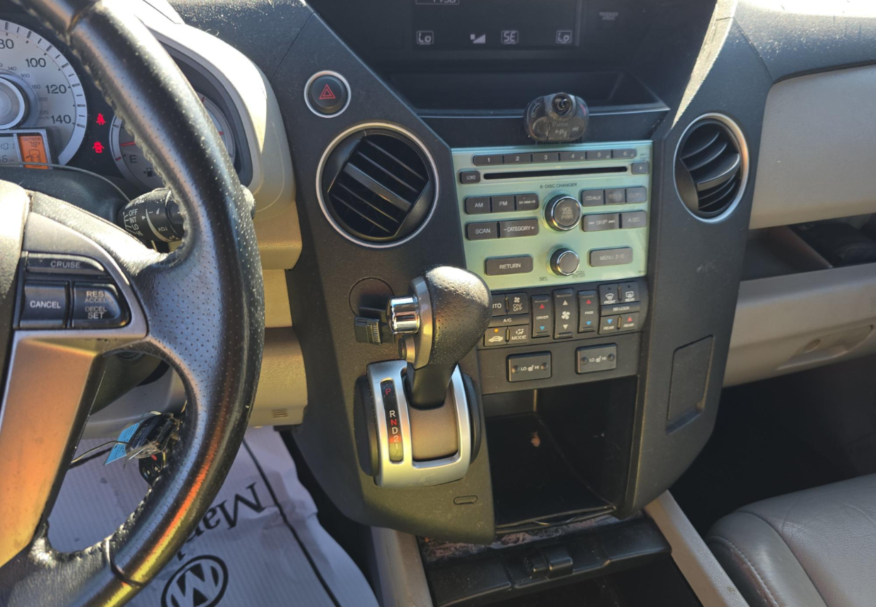 Honda Pilot EX-L 2011