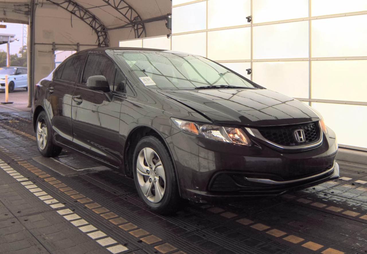 Honda Civic Sdn  2013