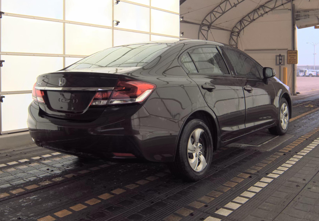 Honda Civic Sdn  2013