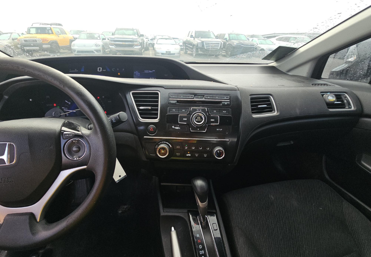 Honda Civic Sdn  2013