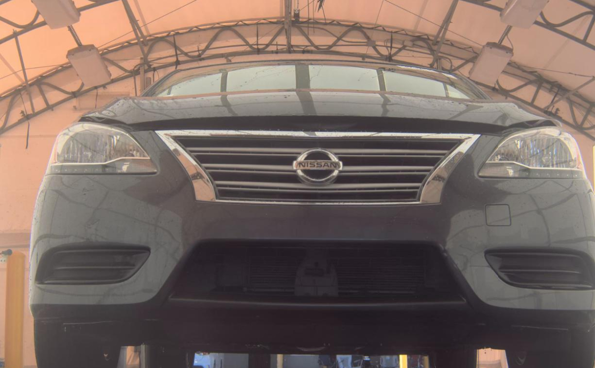 Nissan Sentra S 2015