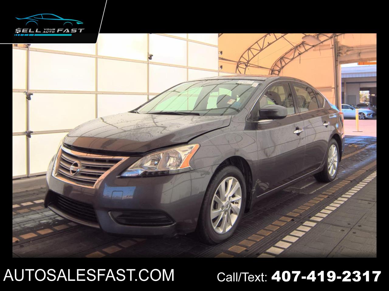 Nissan Sentra S 2015
