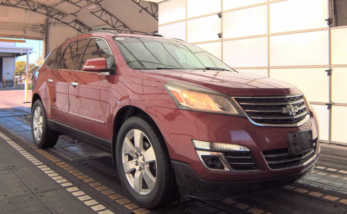 Chevrolet Traverse LTZ 2013