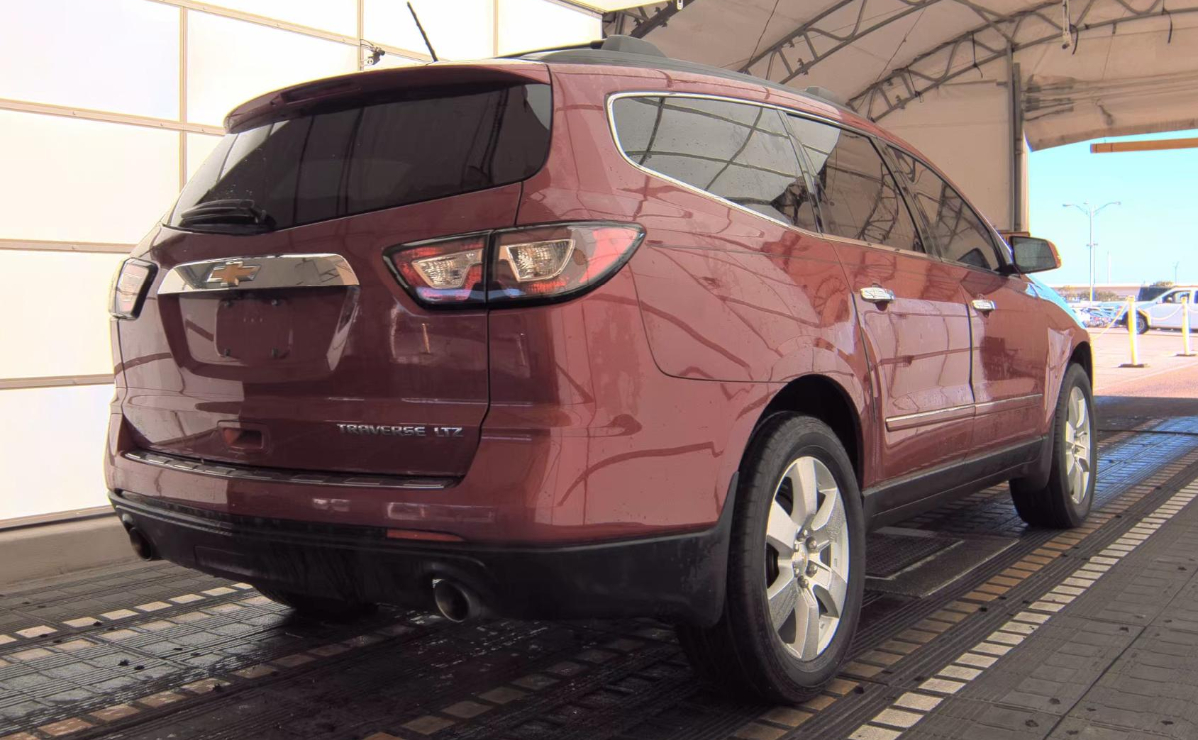 Chevrolet Traverse LTZ 2013