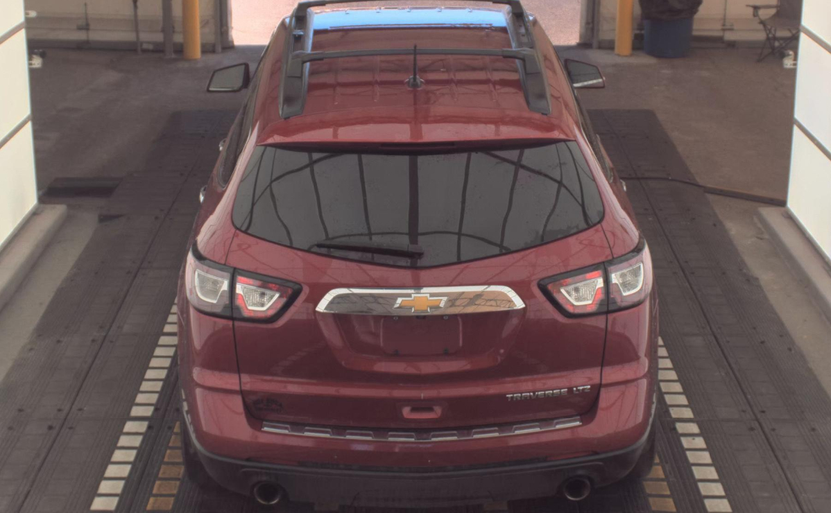 Chevrolet Traverse LTZ 2013